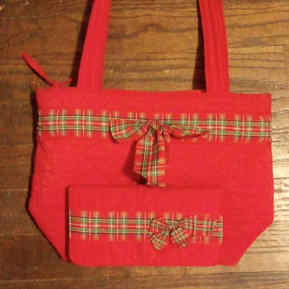 Womens purse and wallet